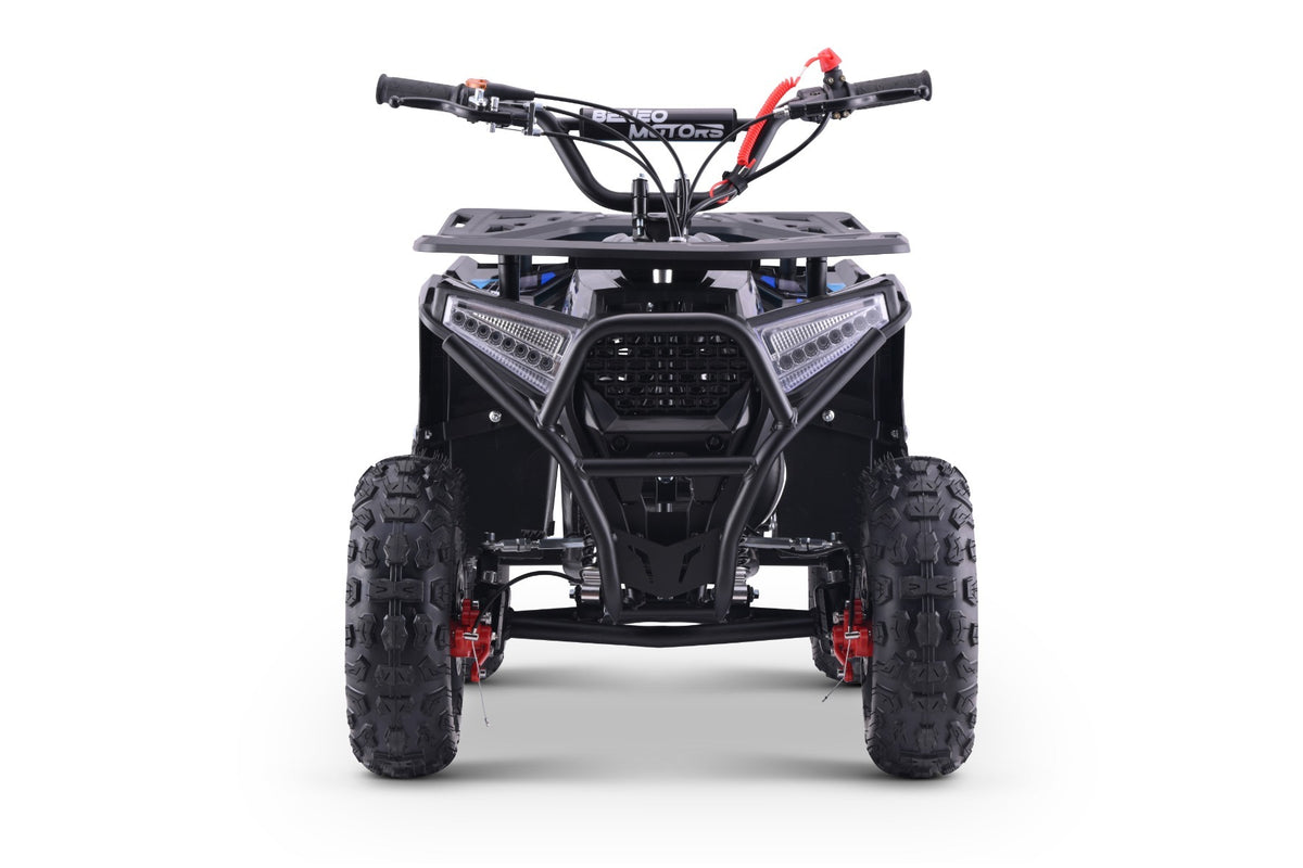 Escape 49 cm³ – Quad thermique enfant | Bleu
