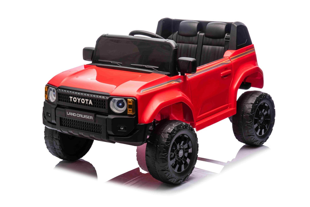 Toyota Land Cruiser 12V – Voiture électrique enfant | Rouge