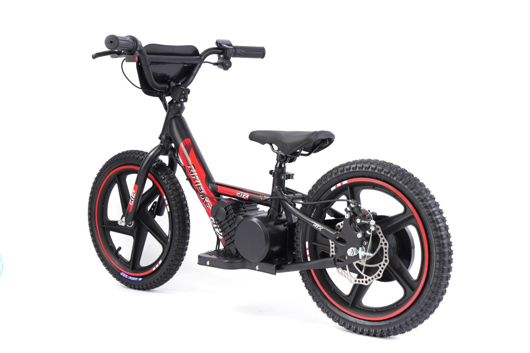 RIRIBIKE RTX6 16" 24V – Draisienne électrique enfant | Rouge