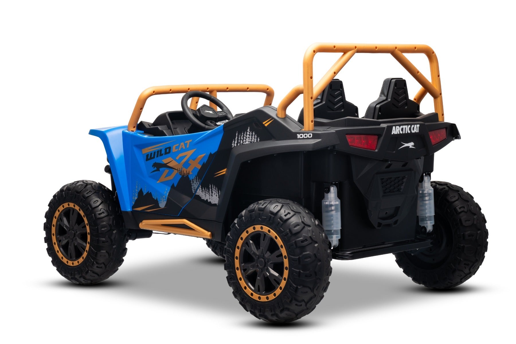 Arctic Cat XXL 24V – Buggy électrique enfant 2 places | Bleu