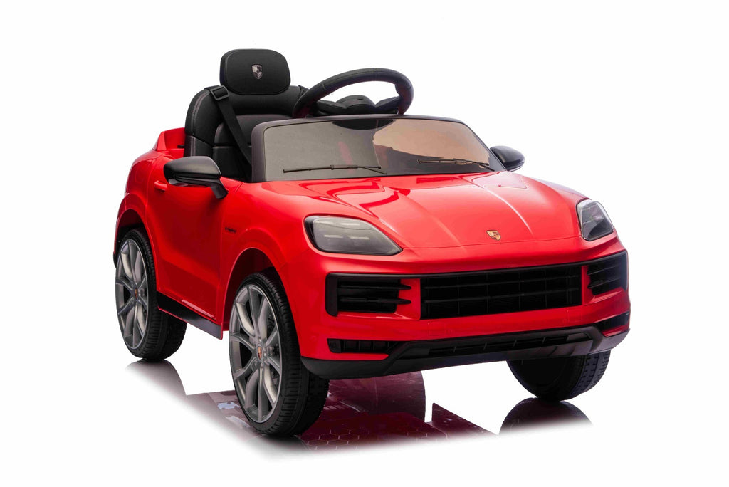 Porsche Cayenne 12V – Voiture électrique enfant | Rouge