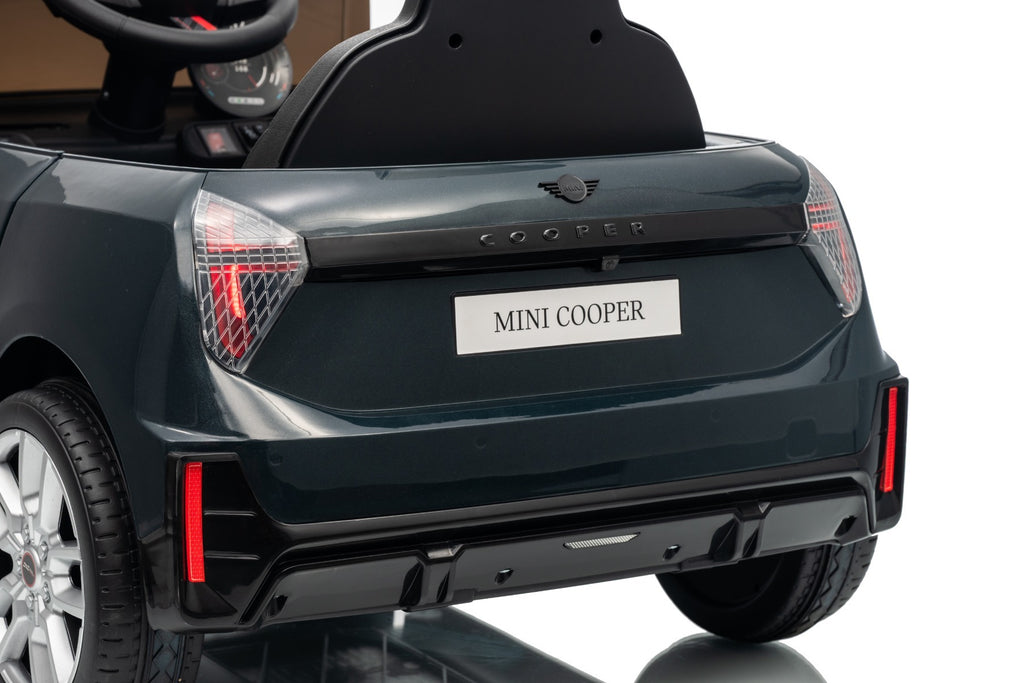 MINI Cooper 12V – Voiture électrique enfant | Noir