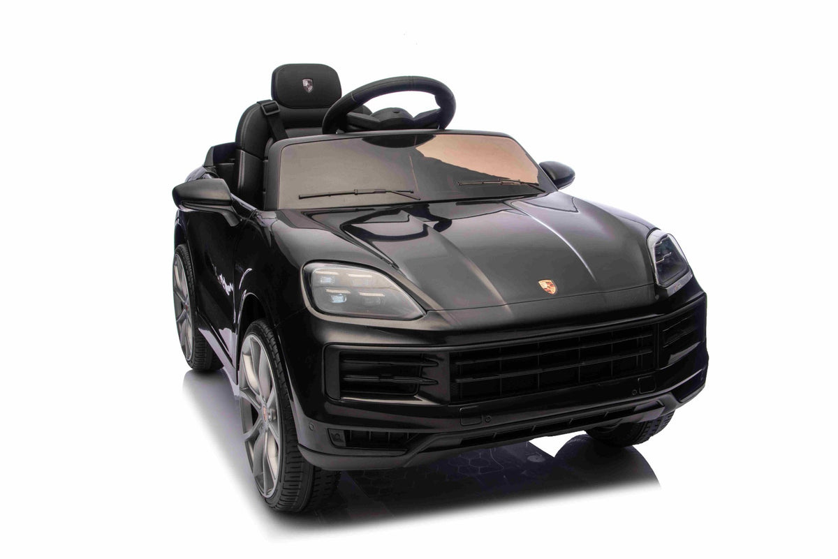 Porsche Cayenne 12V – Voiture électrique enfant | Noir