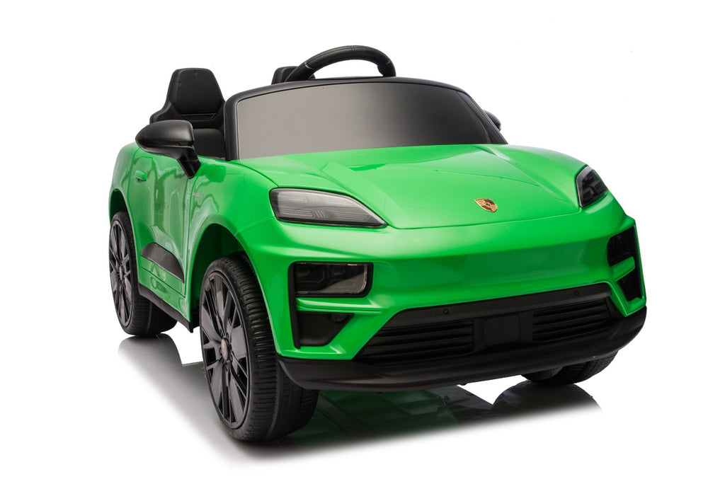 Porsche Macan 12V – Elektrische kinderauto | Groen