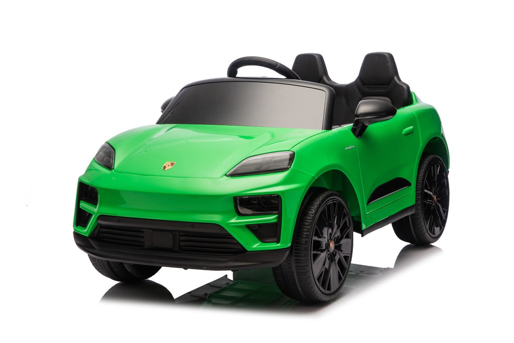 Porsche Macan 12V – Elektrische kinderauto | Groen