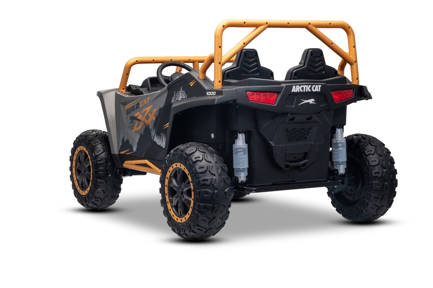 Arctic Cat XXL 24V – Buggy électrique enfant 2 places | Gris