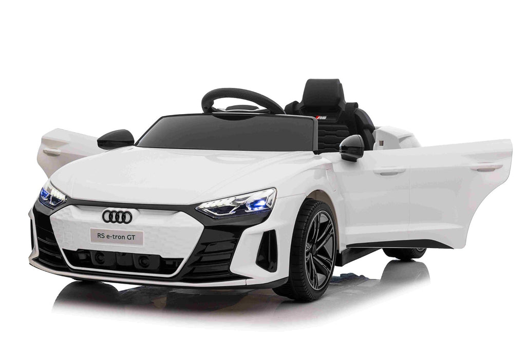 Audi RS e-tron GT 12V – Voiture électrique enfant | Blanc