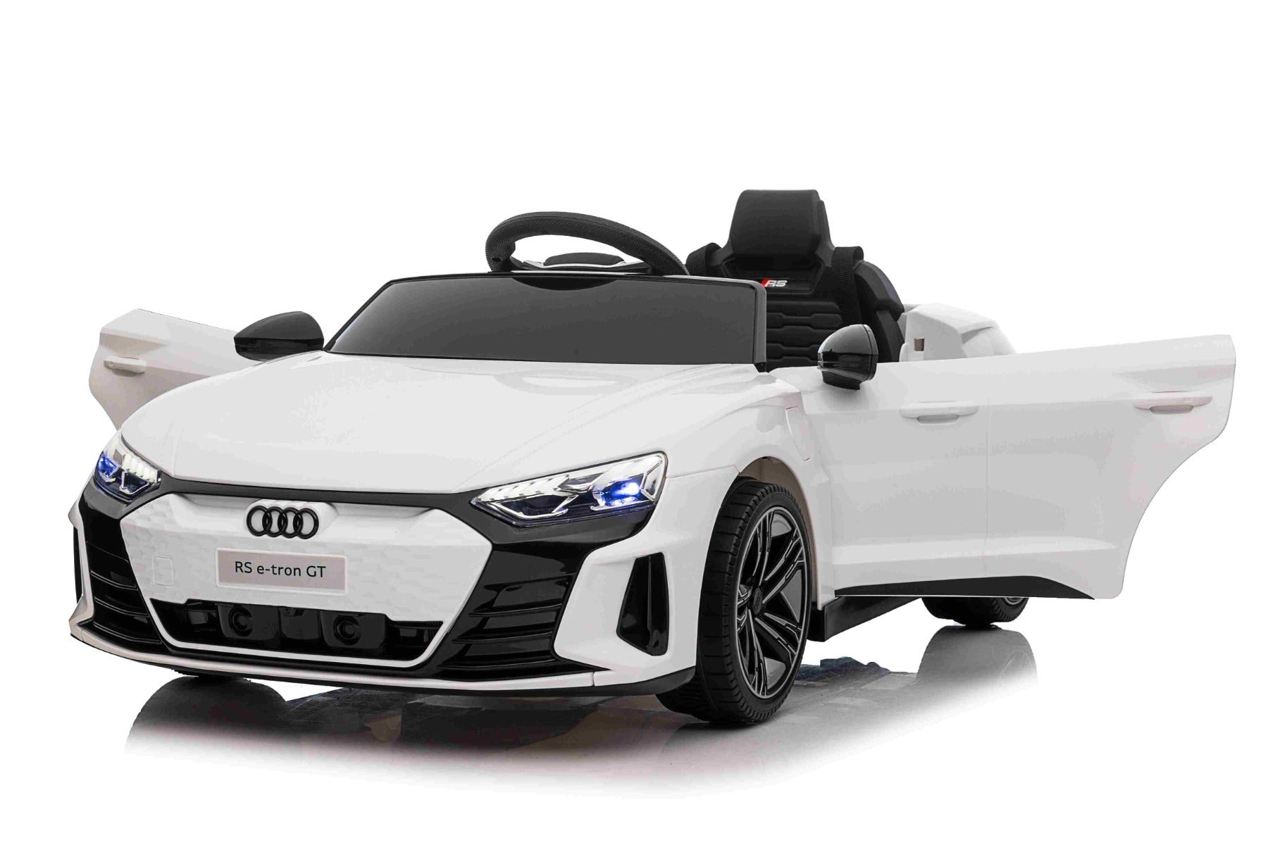 Audi RS e-tron GT 12V – Voiture électrique enfant | Blanc