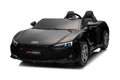 Audi R8 Spyder 24V – Voiture électrique enfant 2 places | Noir