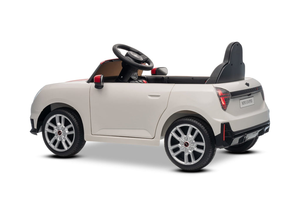 MINI Cooper 12V – Voiture électrique enfant | Blanc