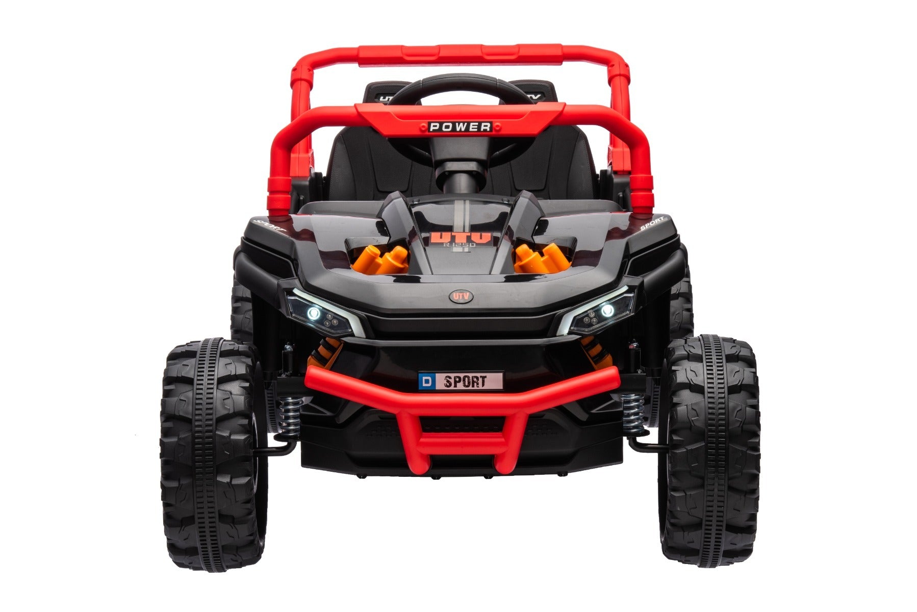 UTV 12V – Buggy électrique enfant | Noir
