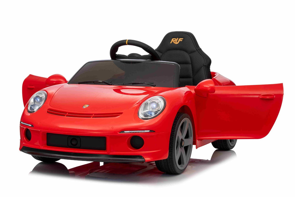 RUF GT 12V – Voiture électrique enfant | Rouge