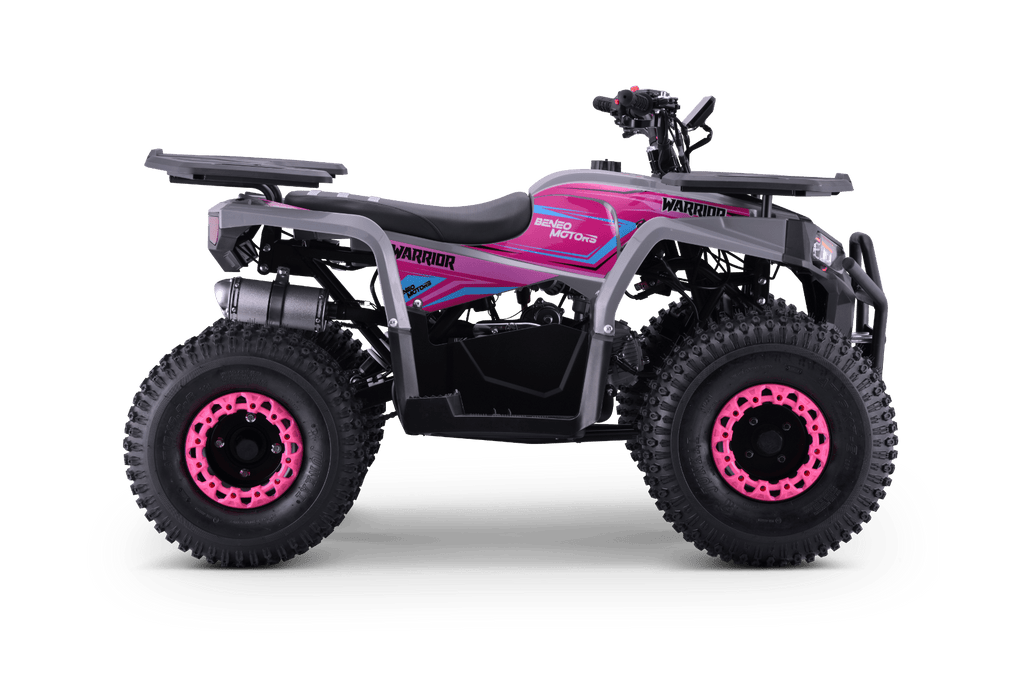 Warrior 125 – Quad thermique enfant | Rose