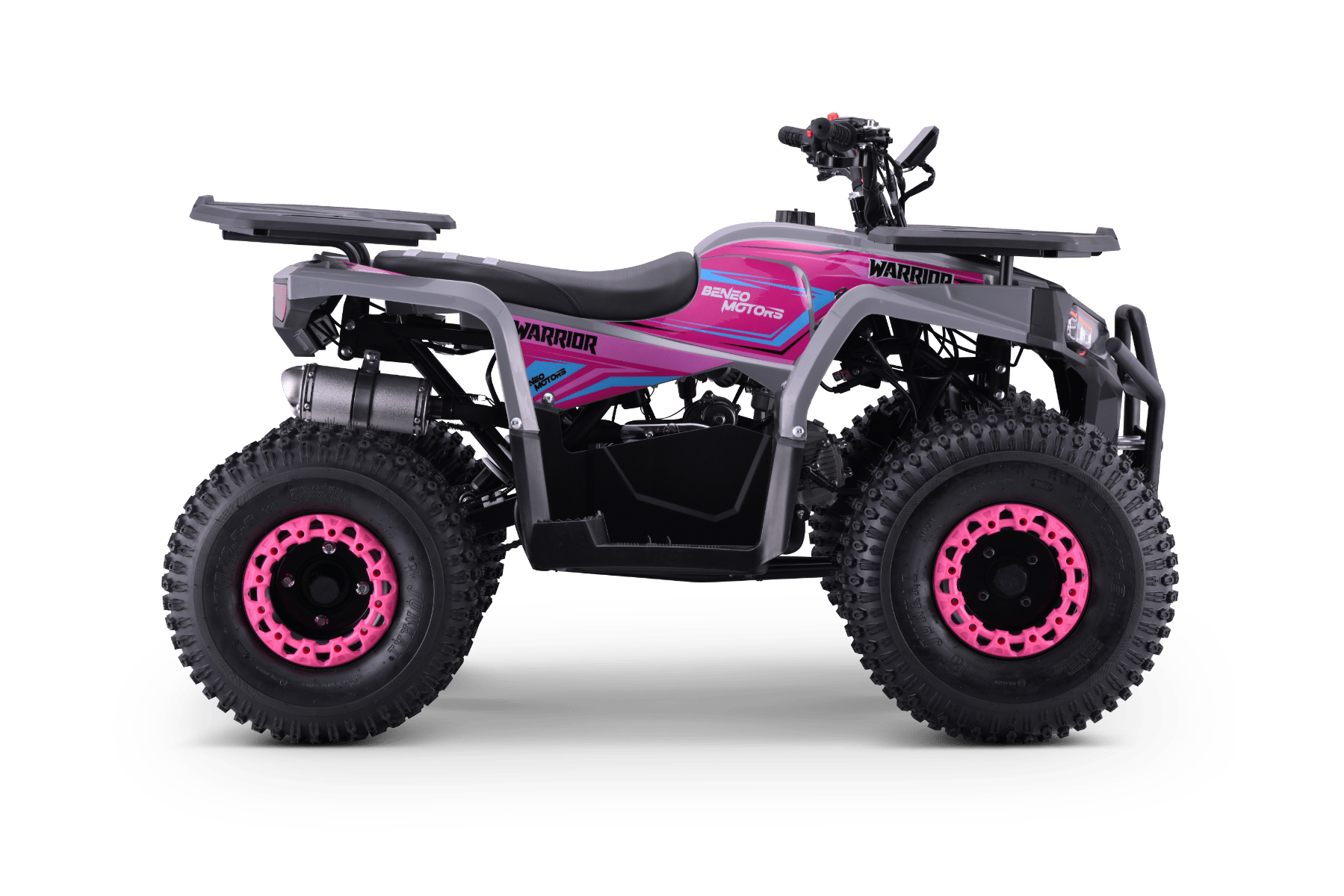 Warrior 125 – Quad thermique enfant | Rose