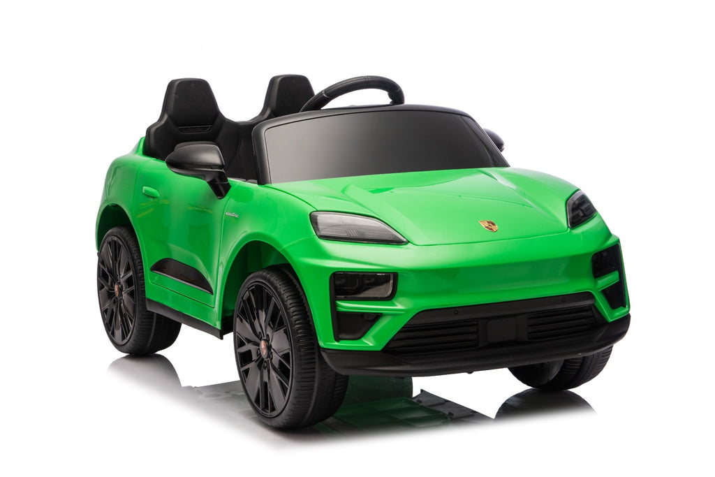 Porsche Macan 12V – Elektrische kinderauto | Groen