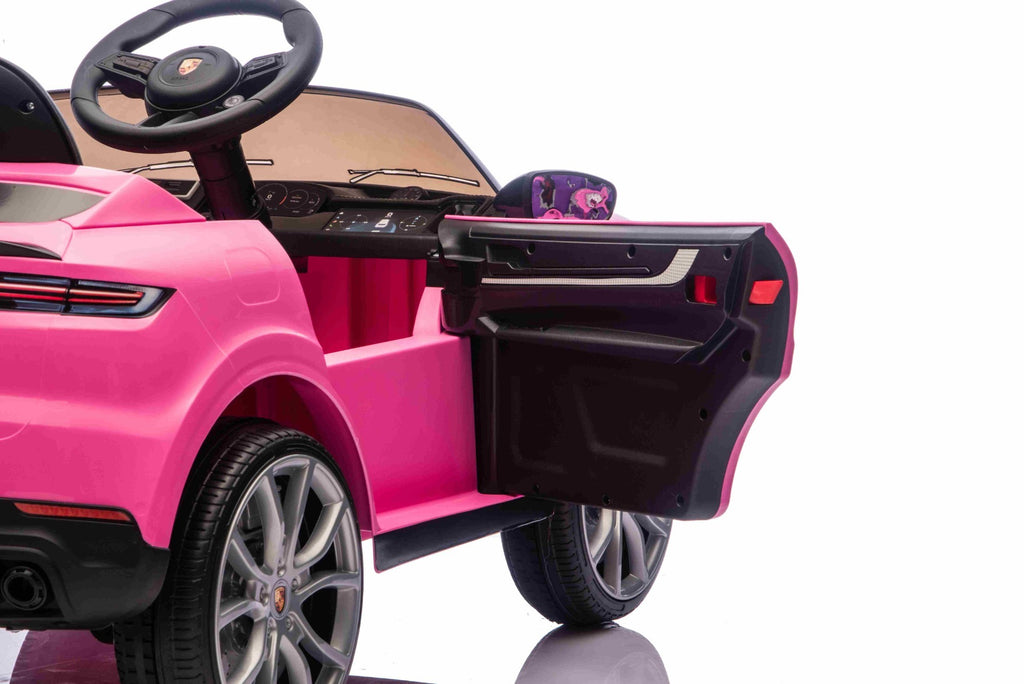 Porsche Cayenne 12V – Voiture électrique enfant | Rose