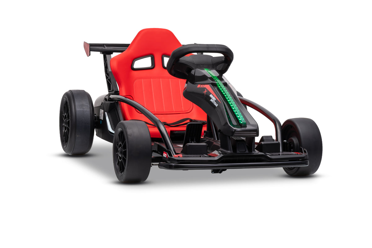 Drift Car 24V – Kart électrique enfant | Noir