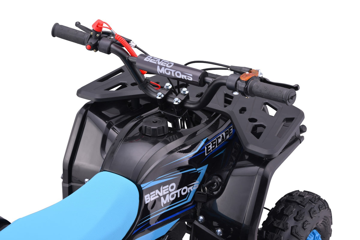 Escape 49 cm³ – Quad thermique enfant | Bleu