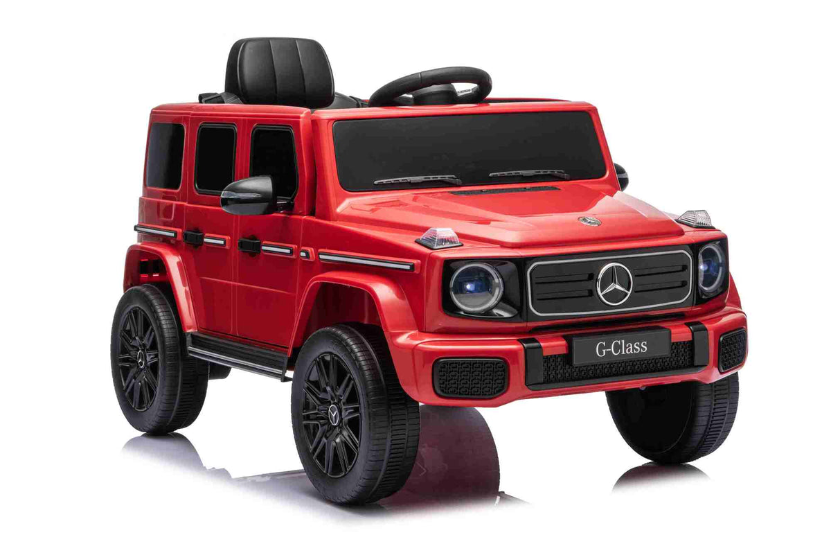 Mercedes-Benz G580 12V – Voiture électrique enfant | Rouge