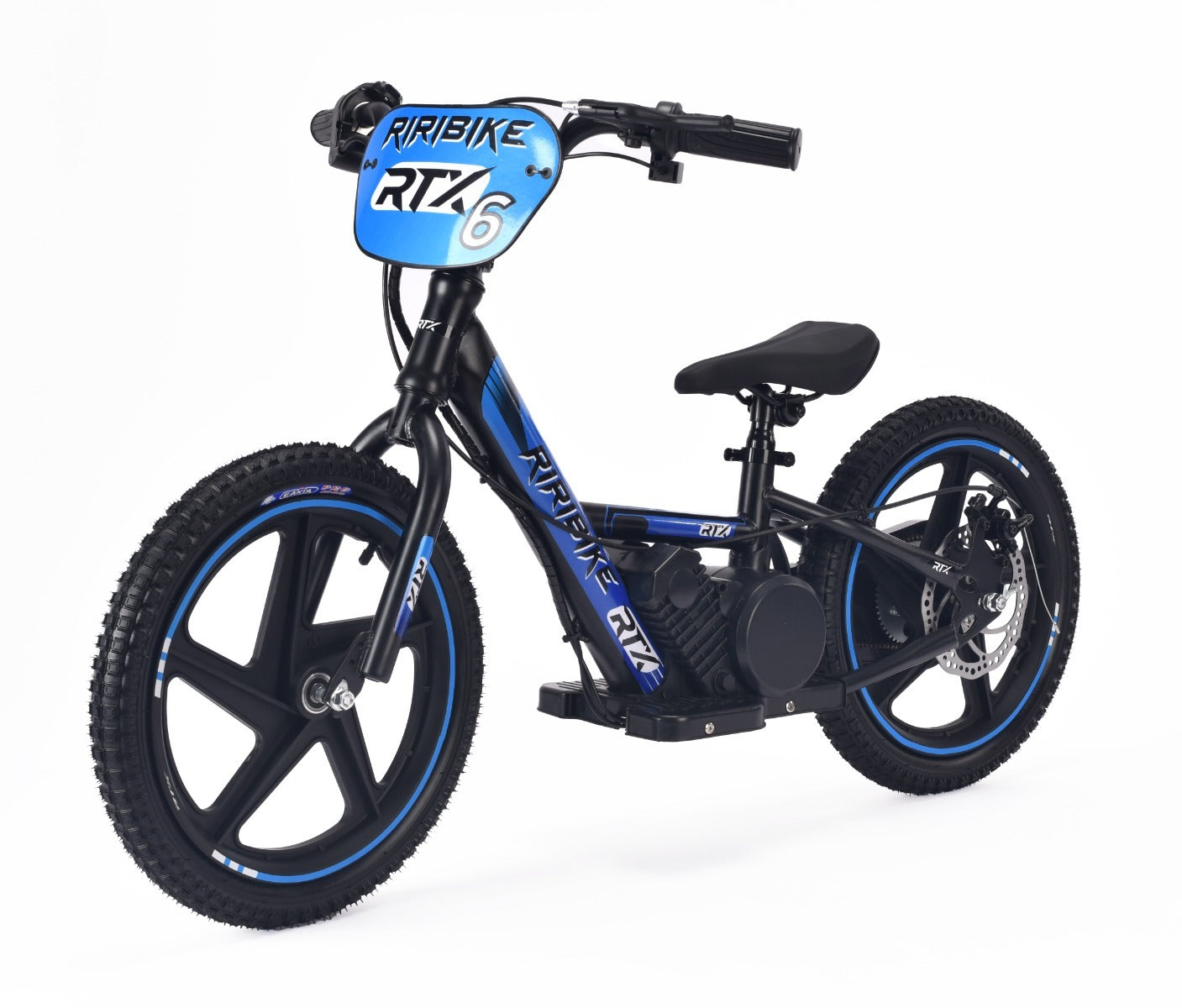 RIRIBIKE RTX6 16" 24V – Draisienne électrique enfant | Bleu