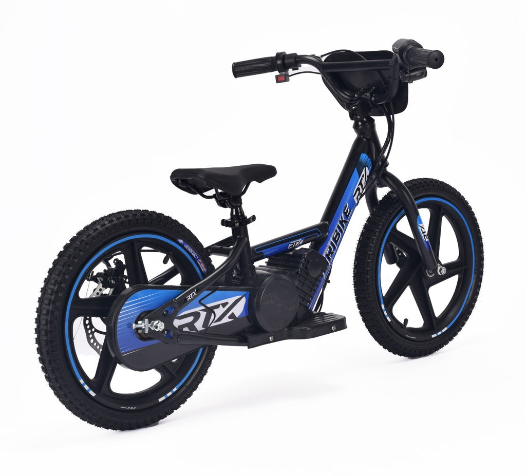 RIRIBIKE RTX6 16" 24V – Draisienne électrique enfant | Bleu