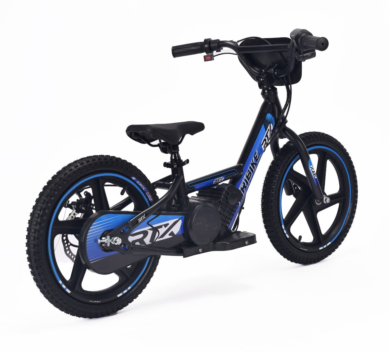 RIRIBIKE RTX6 16" 24V – Draisienne électrique enfant | Bleu