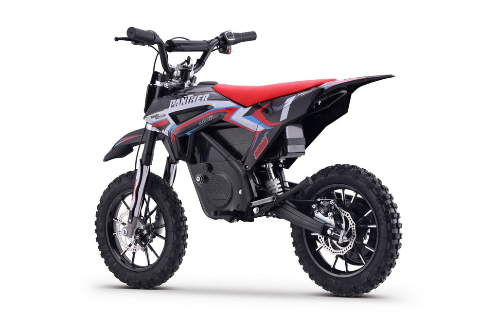 Panther 550 W – Moto électrique enfant | Rouge