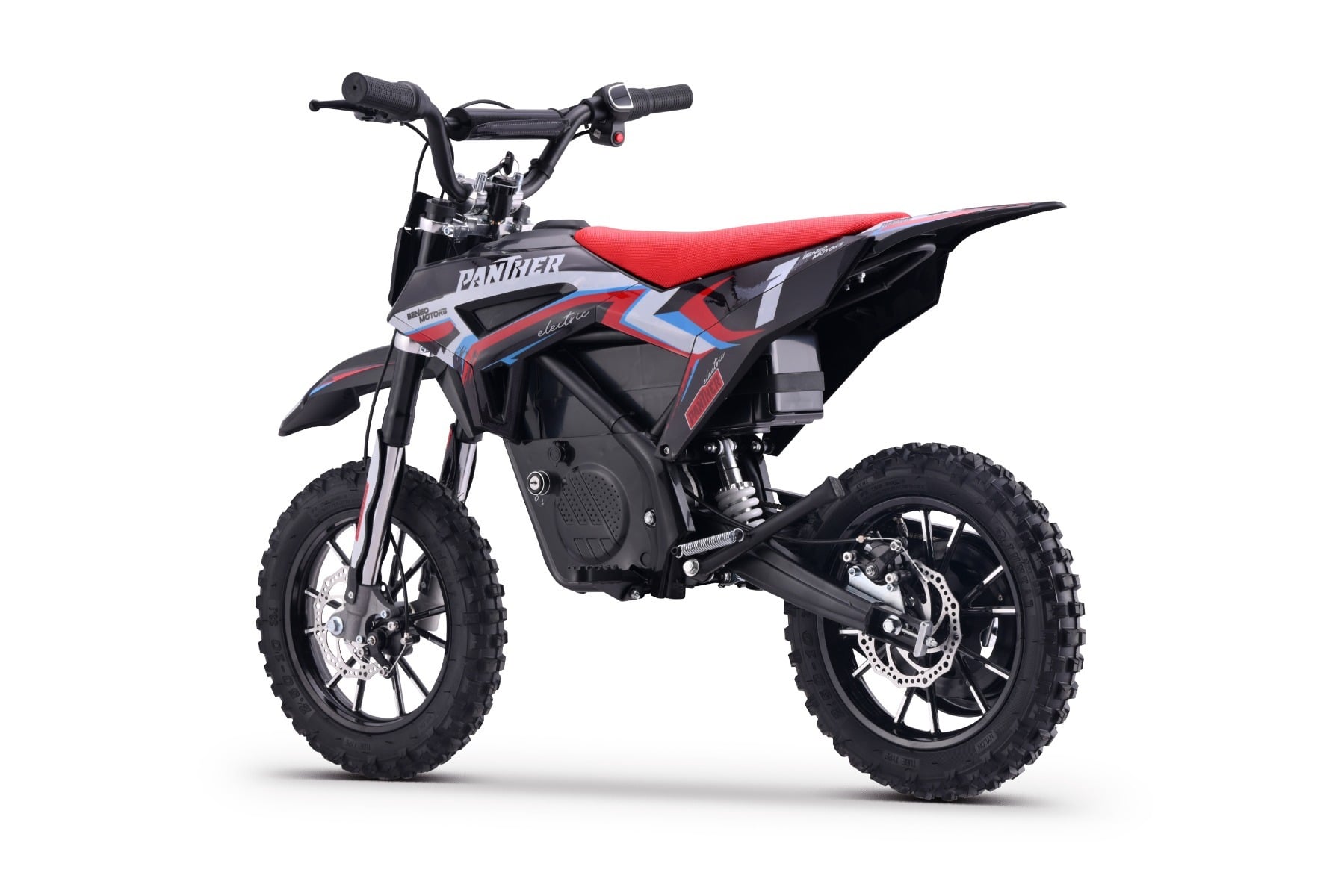 Panther 550 W – Moto électrique enfant | Rouge