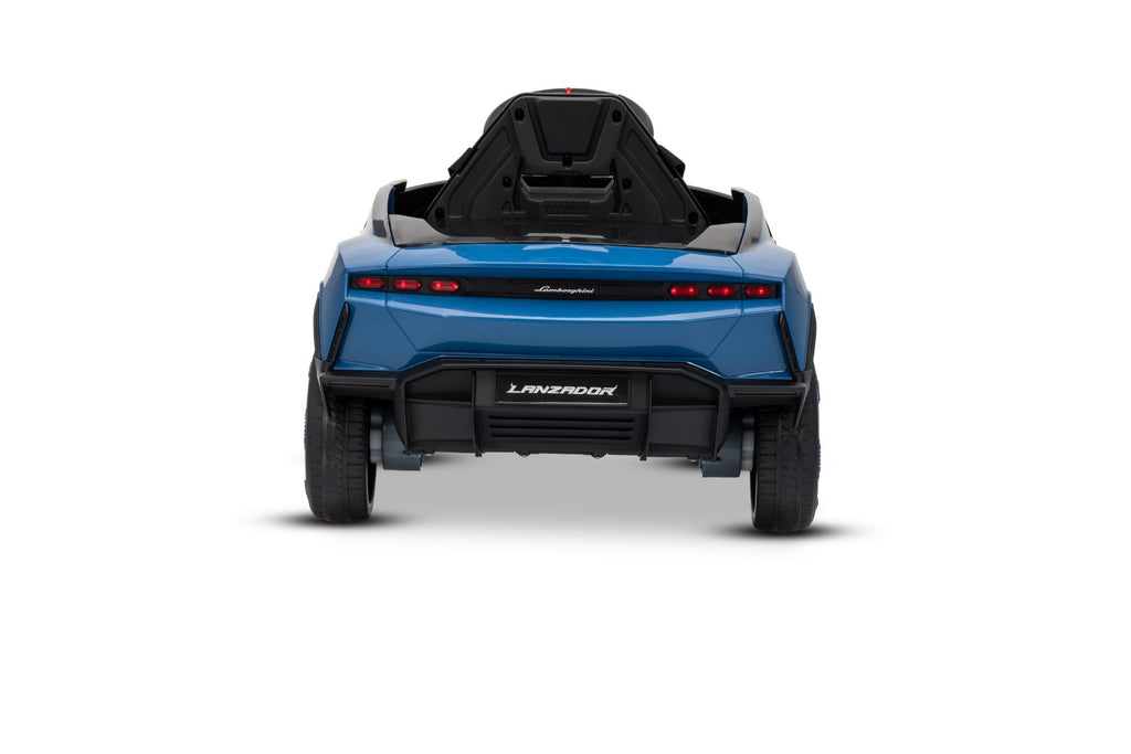 Lamborghini Lanzador 12V – Voiture électrique enfant | Bleu