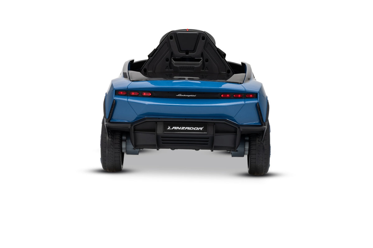Lamborghini Lanzador 12V – Voiture électrique enfant | Bleu