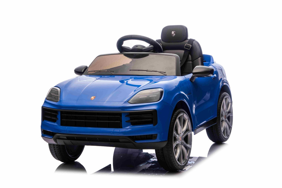 Porsche Cayenne 12V – Voiture électrique enfant | Bleu