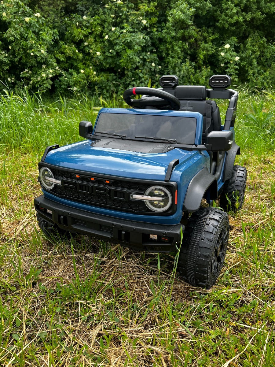 Ford Bronco 12V – Voiture électrique enfant | Bleu