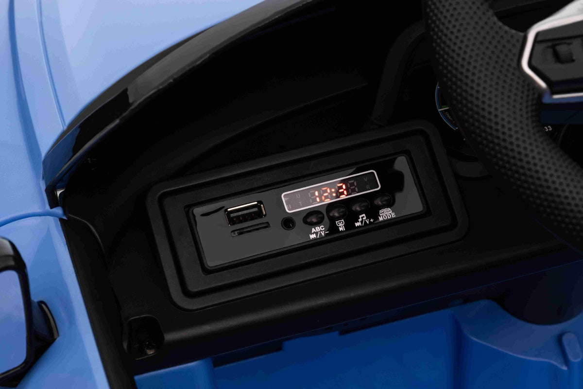 Audi RS e-tron GT 12V – Voiture électrique enfant | Bleu