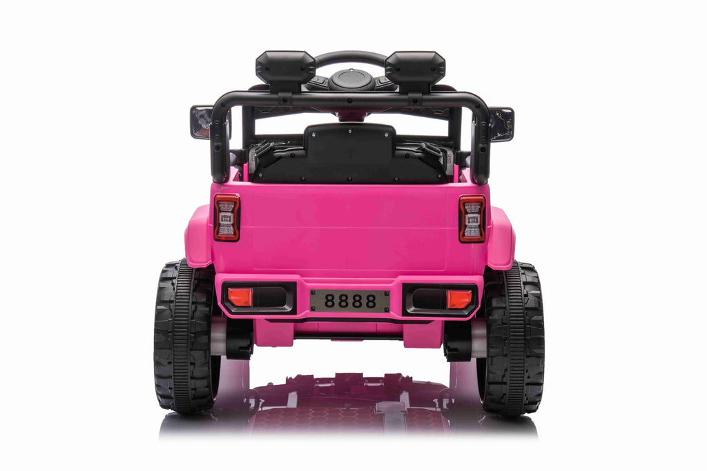Offroad 12V – Voiture électrique enfant | Rose