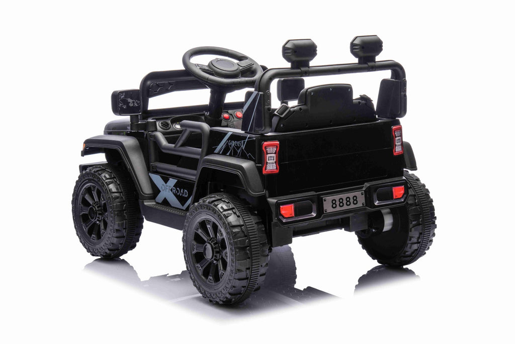 Offroad 12V – Voiture électrique enfant | Noir