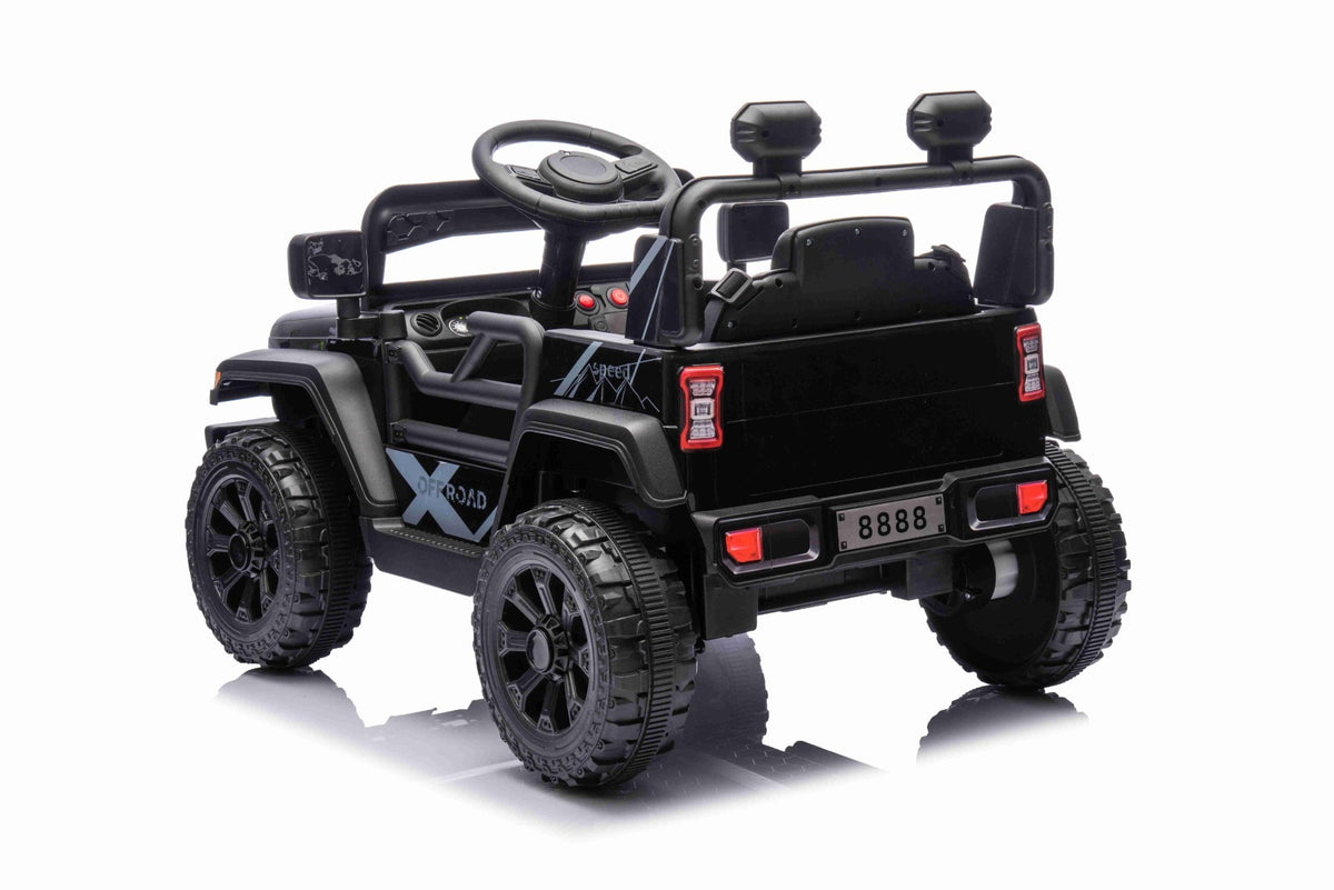 Offroad 12V – Voiture électrique enfant | Noir