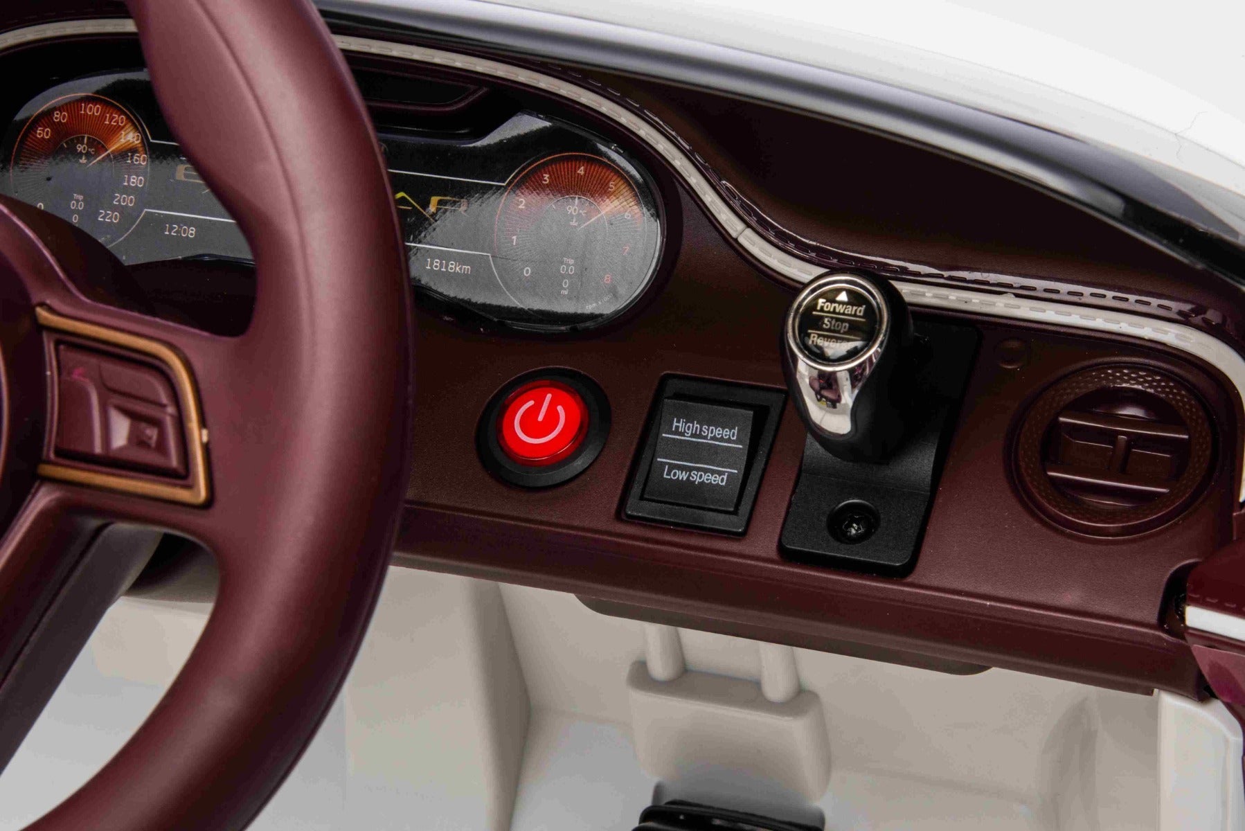 Bentley Bacalar 12V – Voiture électrique enfant | Blanc