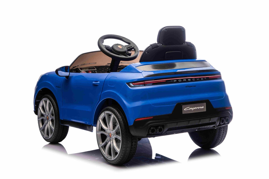 Porsche Cayenne 12V – Voiture électrique enfant | Bleu
