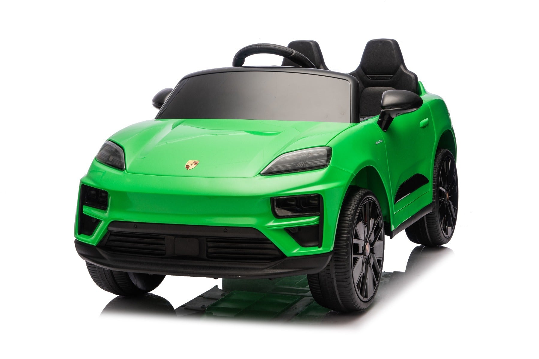 Porsche Macan 12V – Voiture électrique enfant | Vert