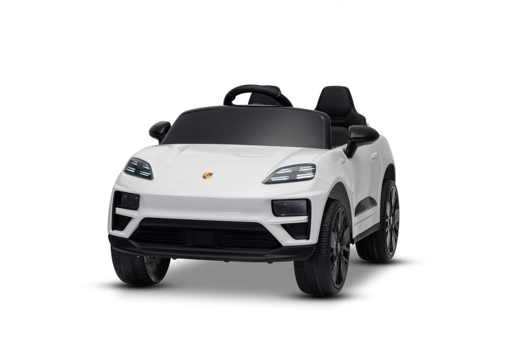 Porsche Macan 12V – Voiture électrique enfant | Blanc