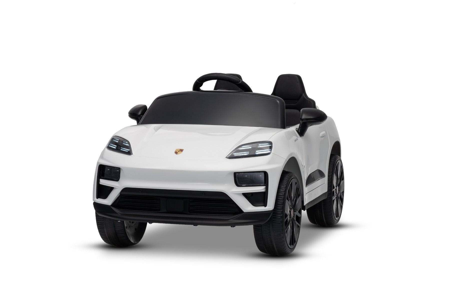 Porsche Macan 12V – Voiture électrique enfant | Blanc