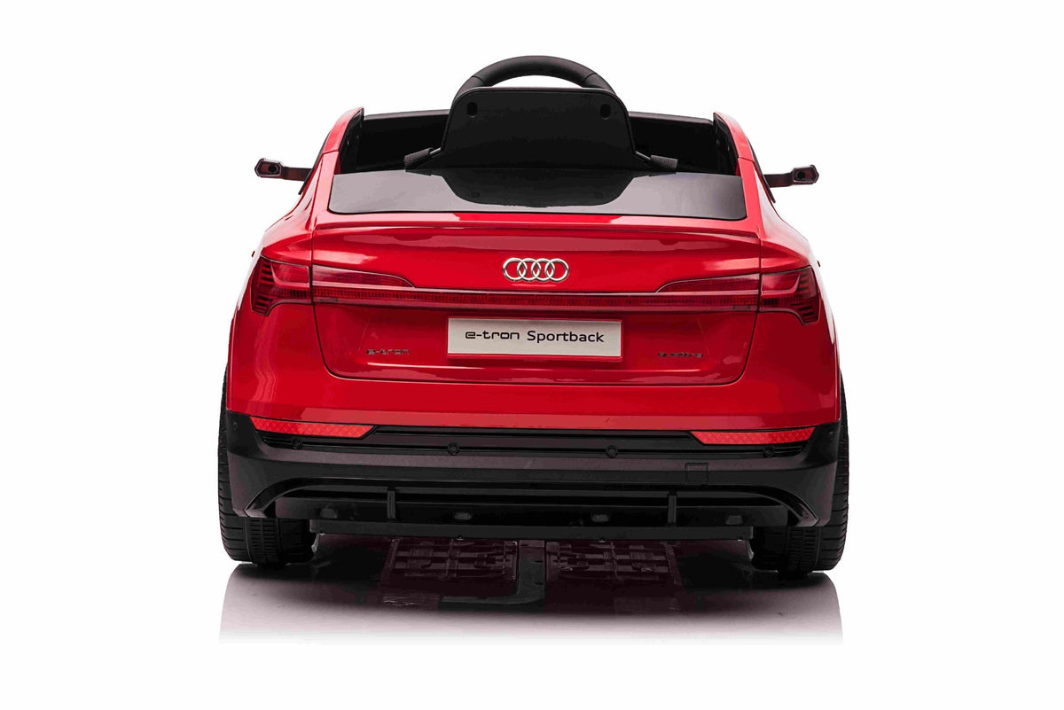 Audi e-tron Sportback 12V – Voiture électrique enfant | Rouge