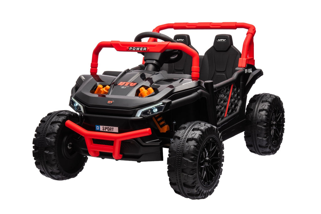 UTV 12V – Buggy électrique enfant | Noir