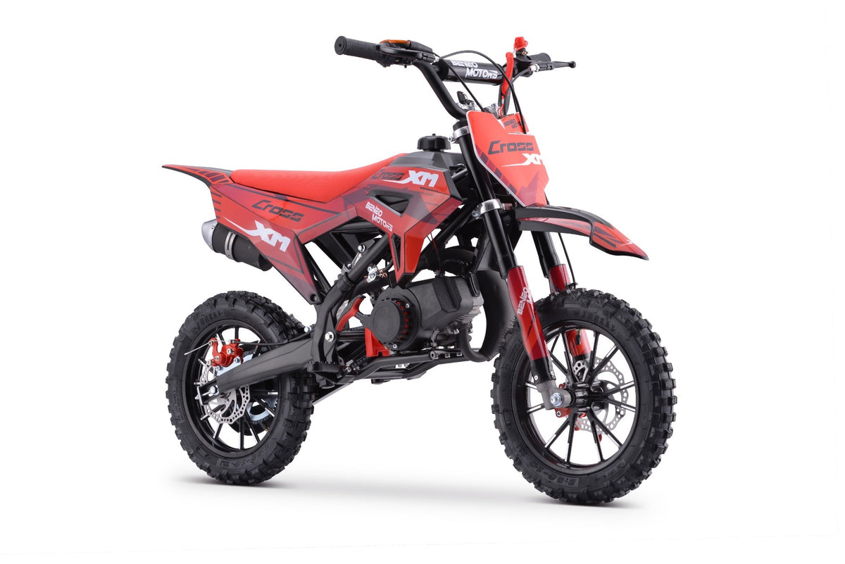 Cross XM 50 – Dirt bike thermique enfant | Rouge