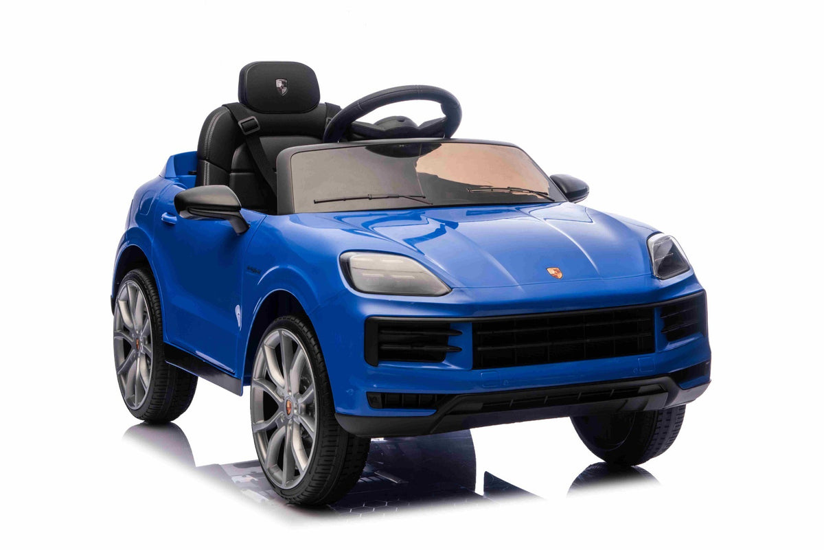 Porsche Cayenne 12V – Voiture électrique enfant | Bleu