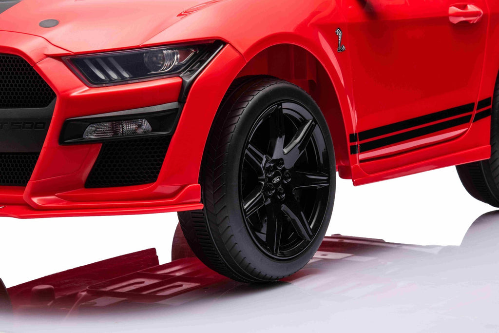 Ford Shelby Mustang GT500 12V – Voiture électrique enfant | Rouge