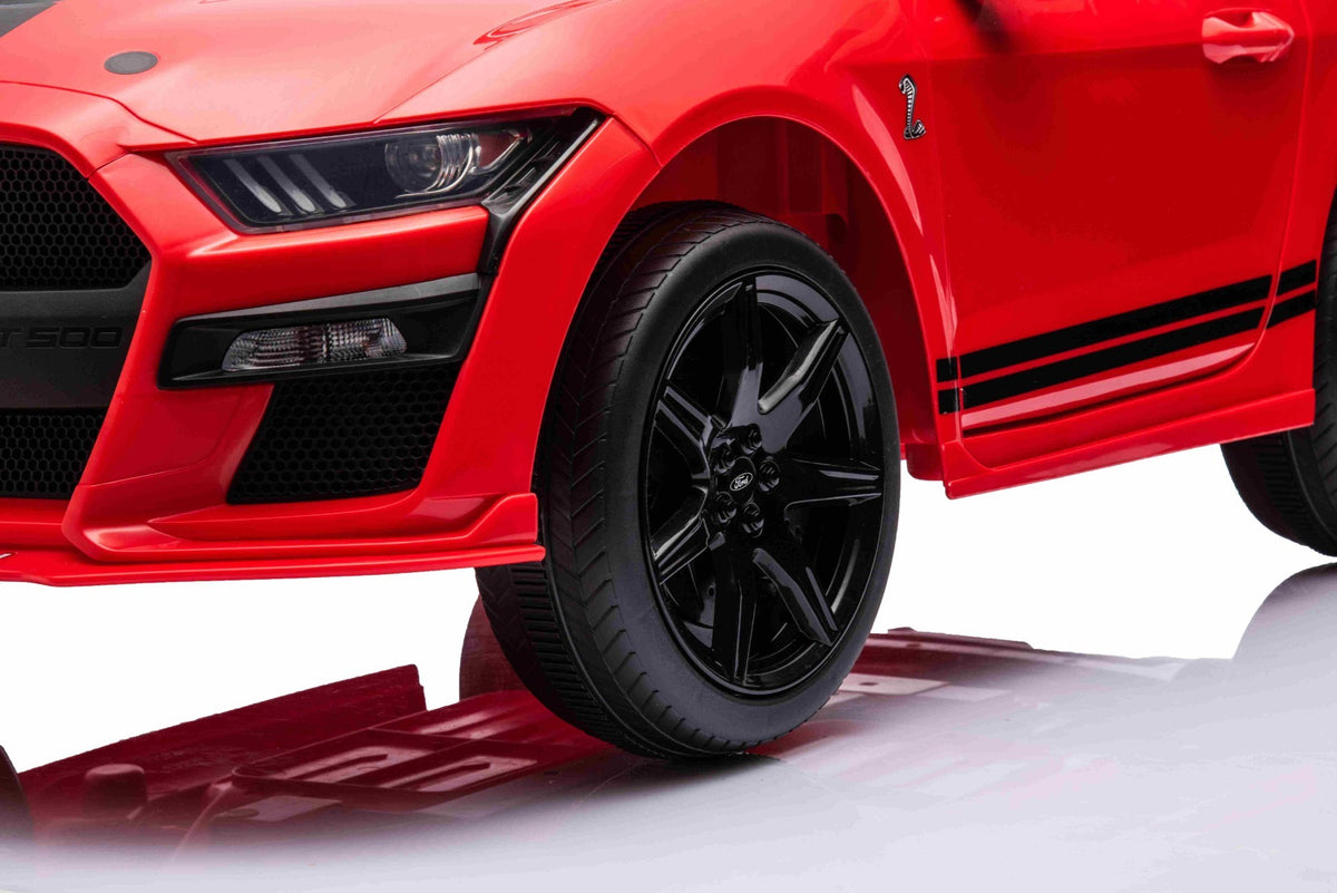 Ford Shelby Mustang GT500 12V – Voiture électrique enfant | Rouge