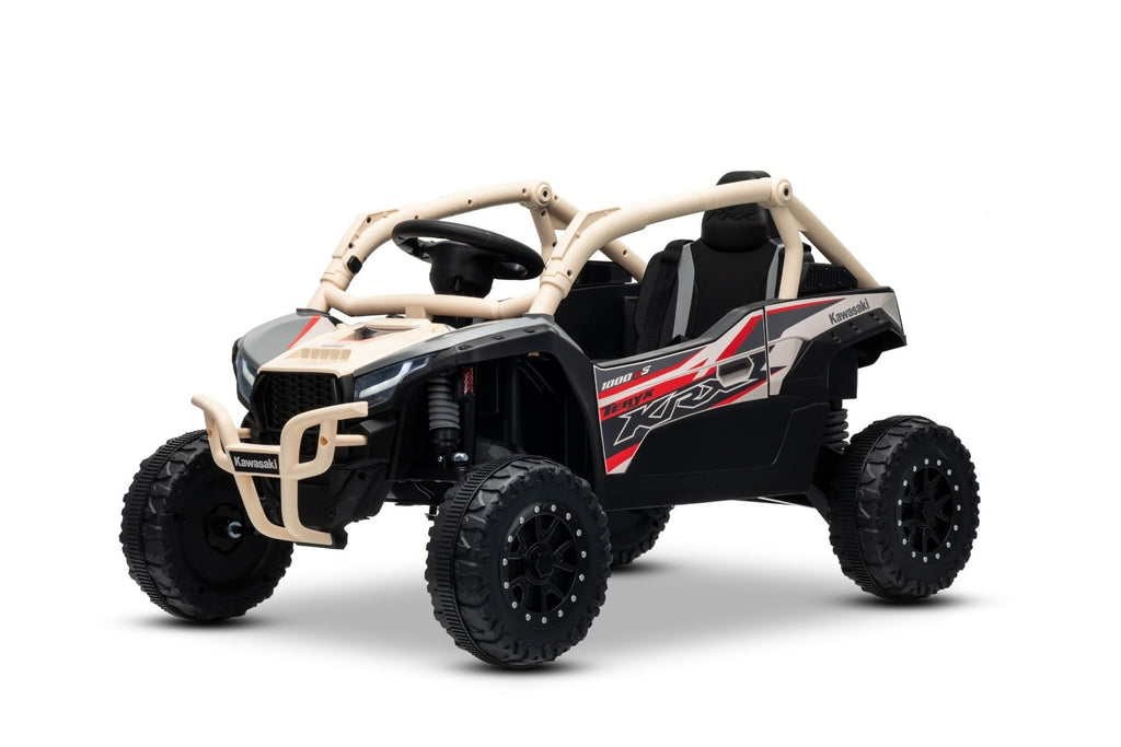 Kawasaki Teryx KRX 1000 12V – Buggy électrique enfant | Kaki