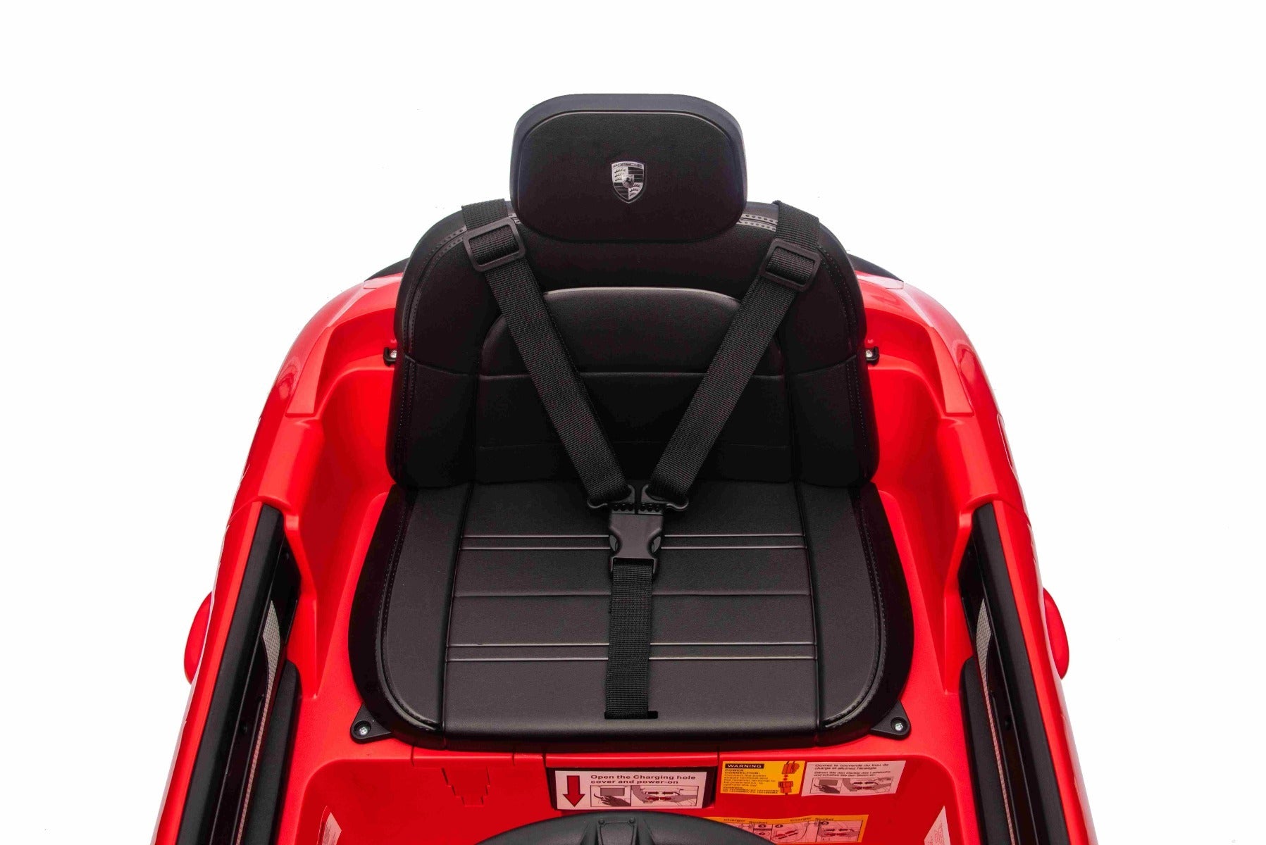 Porsche Cayenne 12V – Voiture électrique enfant | Rouge