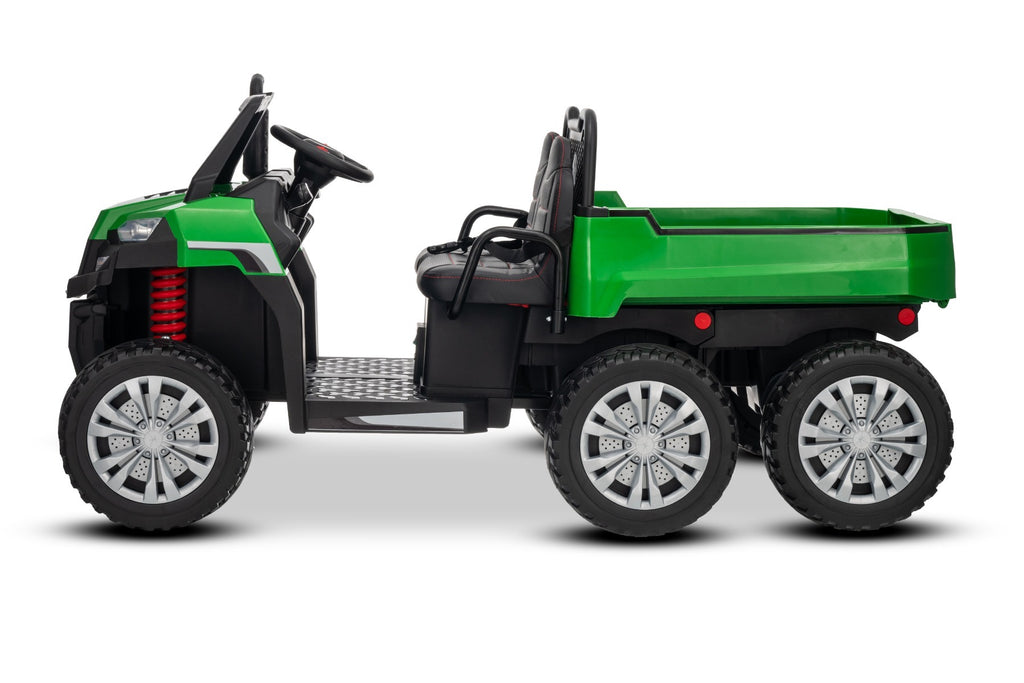 Rider XXL 24V – Voiture électrique enfant 2 places | Vert